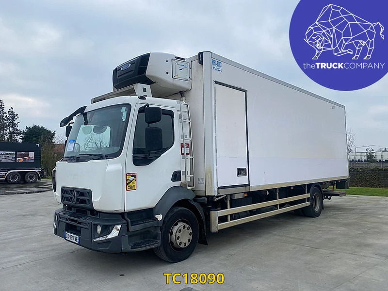 Renault D 240 - Koelwagen vrachtwagen: afbeelding 1 Renault D 240 - Koelwagen vrachtwagen: afbeelding 1