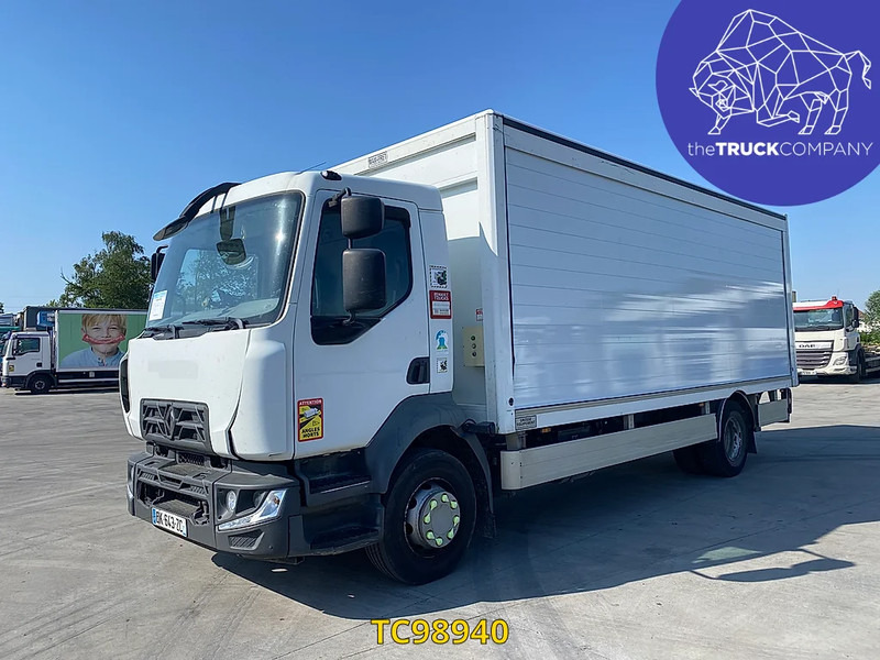 Renault D 240 - Bakwagen: afbeelding 1 Renault D 240 - Bakwagen: afbeelding 1
