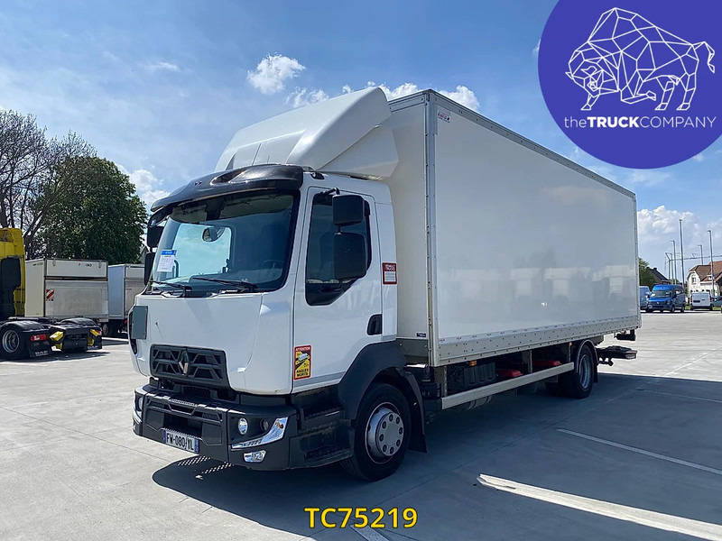 Renault D 280 - Bakwagen: afbeelding 1 Renault D 280 - Bakwagen: afbeelding 1
