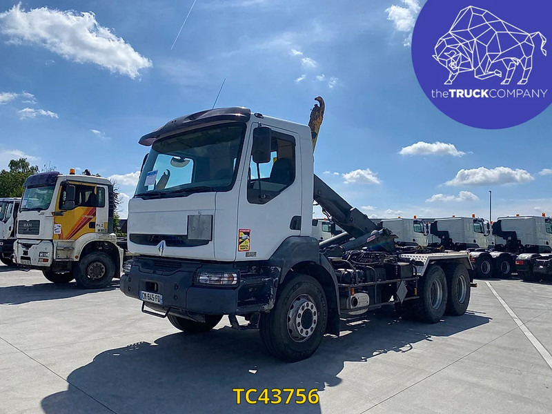 Renault Kerax 370 - Containertransporter/ Wissellaadbak vrachtwagen: afbeelding 1 Renault Kerax 370 - Containertransporter/ Wissellaadbak vrachtwagen: afbeelding 1