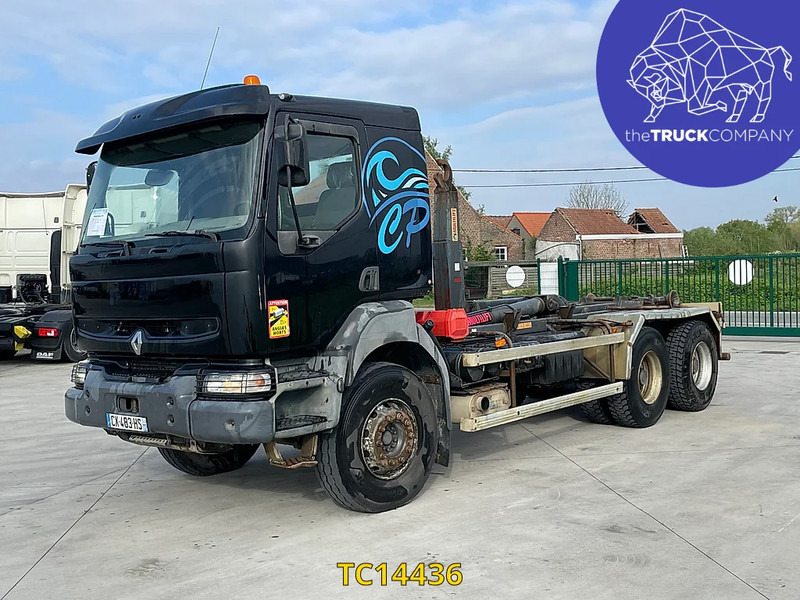 Renault Kerax 370 - Containertransporter/ Wissellaadbak vrachtwagen: afbeelding 1 Renault Kerax 370 - Containertransporter/ Wissellaadbak vrachtwagen: afbeelding 1