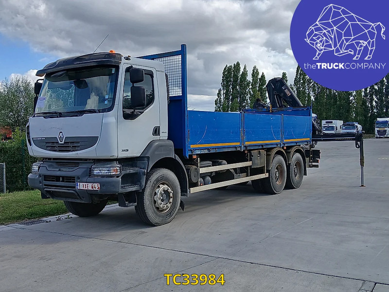 Renault Kerax 380 - Vrachtwagen met open laadbak: afbeelding 1 Renault Kerax 380 - Vrachtwagen met open laadbak: afbeelding 1