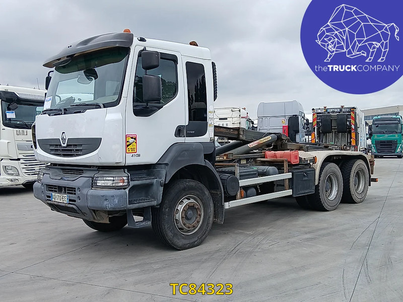 Renault Kerax - Containertransporter/ Wissellaadbak vrachtwagen: afbeelding 1 Renault Kerax - Containertransporter/ Wissellaadbak vrachtwagen: afbeelding 1