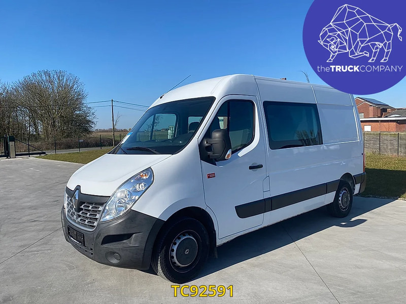 Renault Master 130 - Minibus, Personenvervoer: afbeelding 1 Renault Master 130 - Minibus, Personenvervoer: afbeelding 1