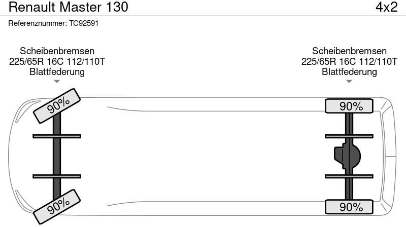 Minibus, Personenvervoer Renault Master 130: afbeelding 7 Minibus, Personenvervoer Renault Master 130: afbeelding 7