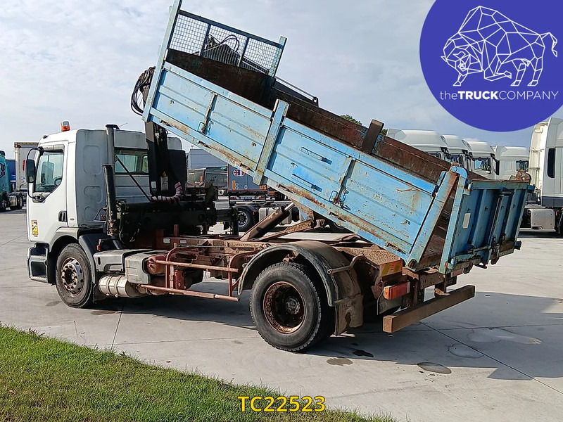Renault Premium 210 - Kipper vrachtwagen: afbeelding 4 Renault Premium 210 - Kipper vrachtwagen: afbeelding 4