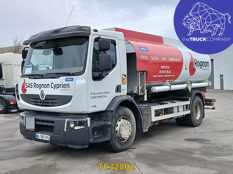 Renault Premium 310 - Tankwagen: afbeelding 1 Renault Premium 310 - Tankwagen: afbeelding 1