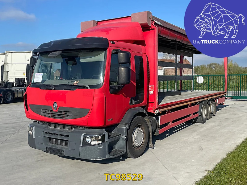Renault Premium 380 - Schuifzeilen vrachtwagen: afbeelding 1 Renault Premium 380 - Schuifzeilen vrachtwagen: afbeelding 1