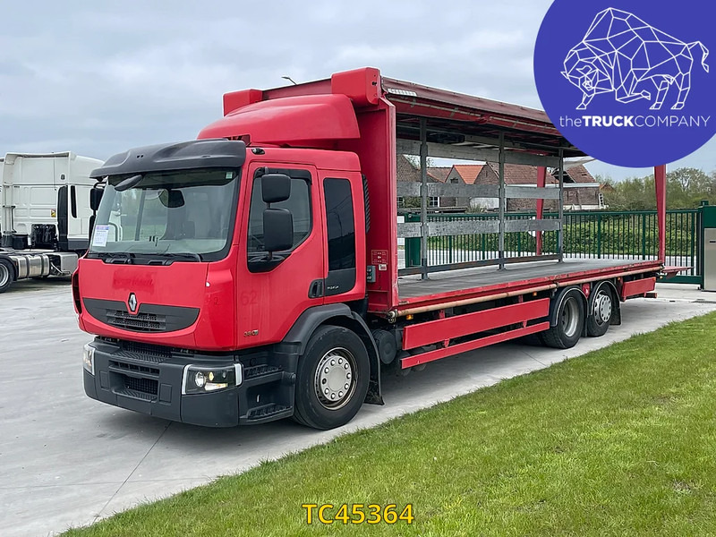 Renault Premium 380 - Schuifzeilen vrachtwagen: afbeelding 1 Renault Premium 380 - Schuifzeilen vrachtwagen: afbeelding 1
