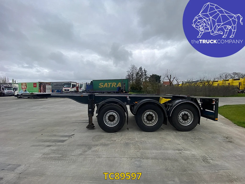 Renders 20'-30' ADR - Containertransporter/ Wissellaadbak oplegger: afbeelding 5 Renders 20'-30' ADR - Containertransporter/ Wissellaadbak oplegger: afbeelding 5