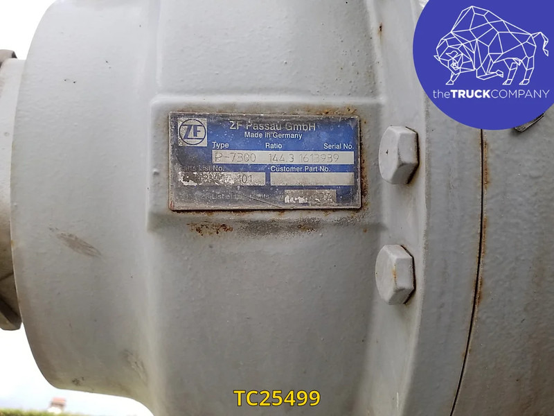 Renders - Betonmixer oplegger: afbeelding 2 Renders - Betonmixer oplegger: afbeelding 2