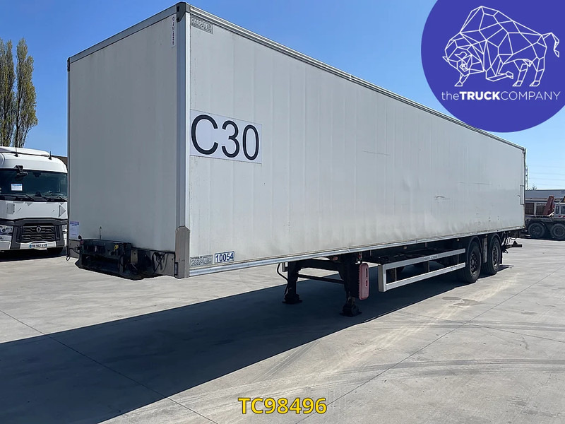 Renders - Gesloten oplegger: afbeelding 2 Renders - Gesloten oplegger: afbeelding 2