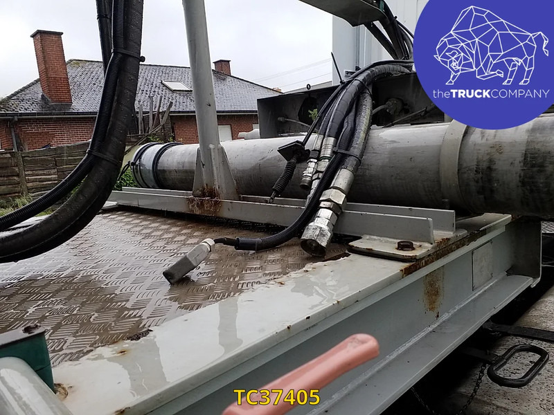 Renders - Betonmixer oplegger: afbeelding 2 Renders - Betonmixer oplegger: afbeelding 2