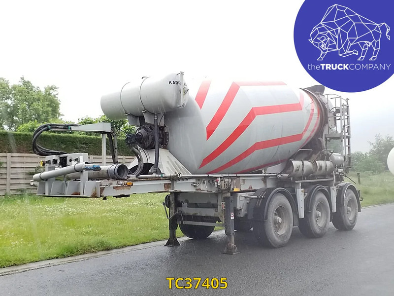 Renders - Betonmixer oplegger: afbeelding 1 Renders - Betonmixer oplegger: afbeelding 1
