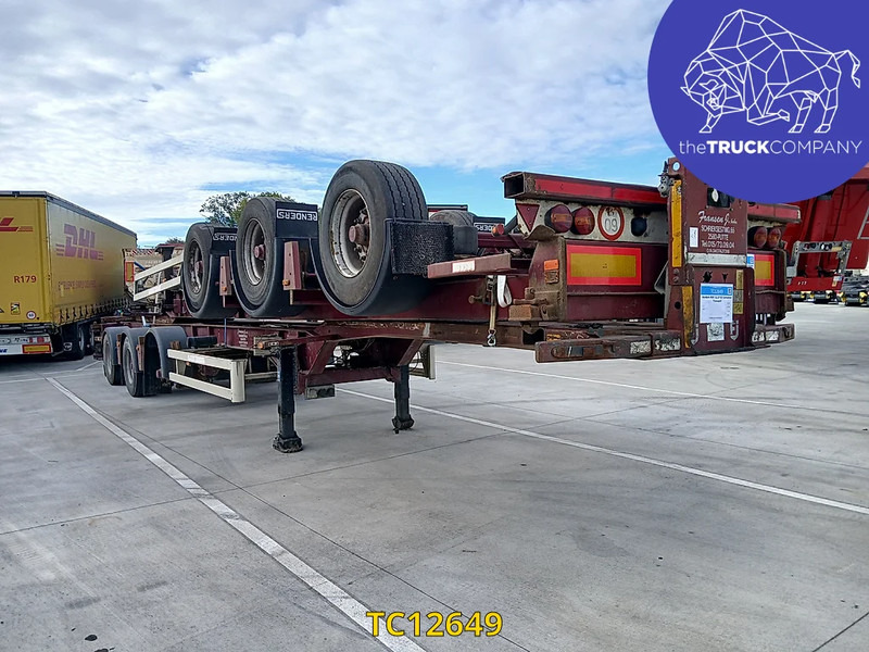 Renders ROC 12.27 CC - Containertransporter/ Wissellaadbak oplegger: afbeelding 1 Renders ROC 12.27 CC - Containertransporter/ Wissellaadbak oplegger: afbeelding 1