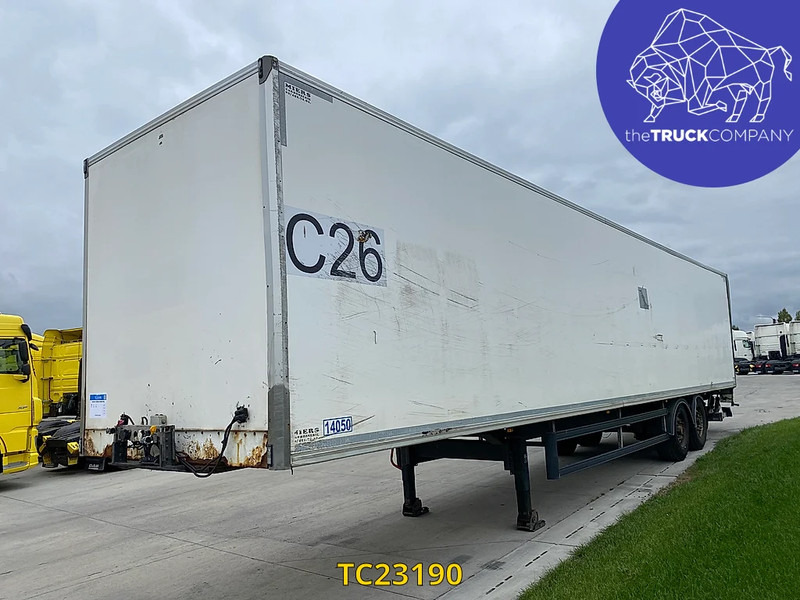 SYSTEM TRAILERS - Gesloten oplegger: afbeelding 2 SYSTEM TRAILERS - Gesloten oplegger: afbeelding 2