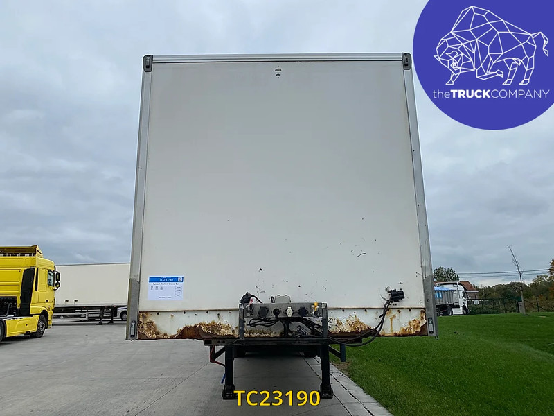 SYSTEM TRAILERS - Gesloten oplegger: afbeelding 3 SYSTEM TRAILERS - Gesloten oplegger: afbeelding 3