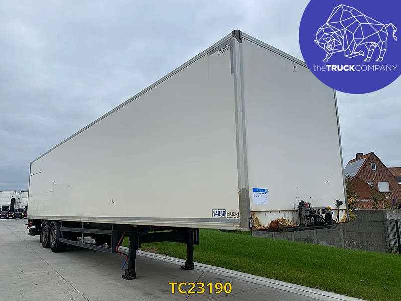 SYSTEM TRAILERS - Gesloten oplegger: afbeelding 4 SYSTEM TRAILERS - Gesloten oplegger: afbeelding 4