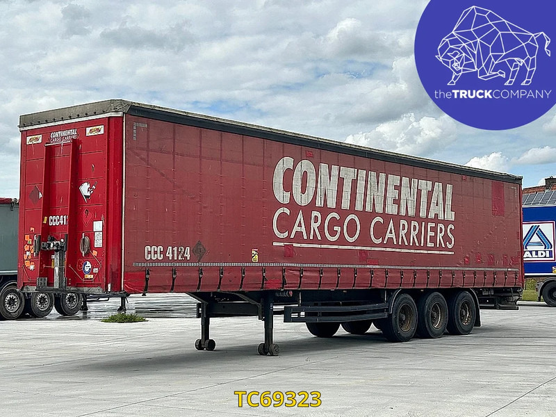 SYSTEM TRAILERS CCC 4133 - Schuifzeiloplegger: afbeelding 1 SYSTEM TRAILERS CCC 4133 - Schuifzeiloplegger: afbeelding 1