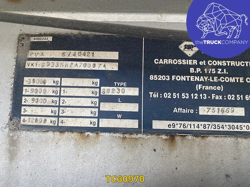 Samro - Koelwagen oplegger: afbeelding 4 Samro - Koelwagen oplegger: afbeelding 4