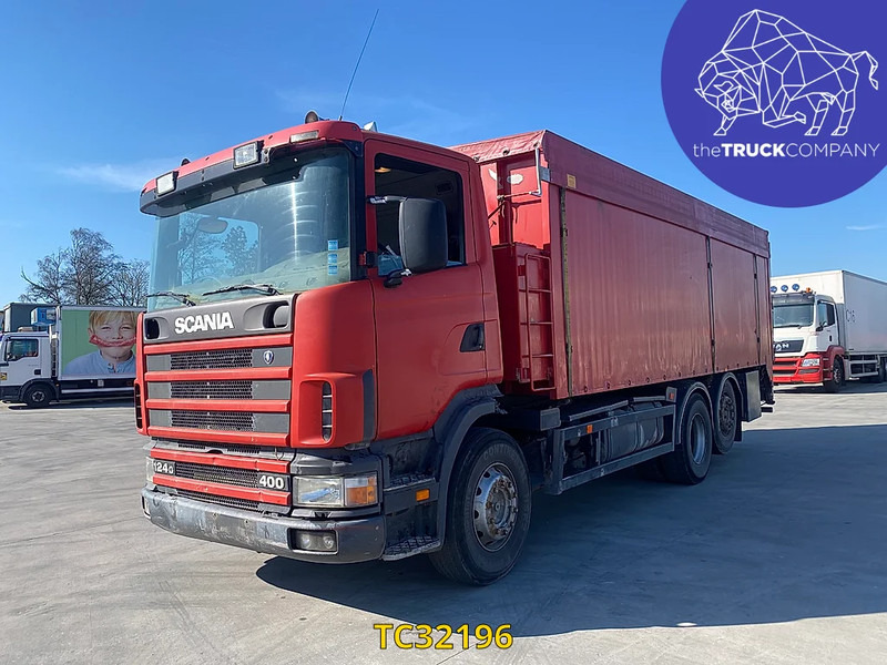 Scania G 400 - Kipper vrachtwagen: afbeelding 1 Scania G 400 - Kipper vrachtwagen: afbeelding 1
