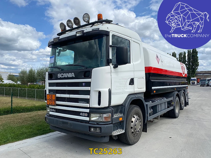 Scania G 420 - Tankwagen: afbeelding 1 Scania G 420 - Tankwagen: afbeelding 1