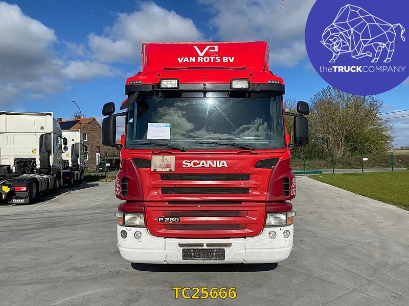 Scania P 280 - Schuifzeilen vrachtwagen: afbeelding 2 Scania P 280 - Schuifzeilen vrachtwagen: afbeelding 2