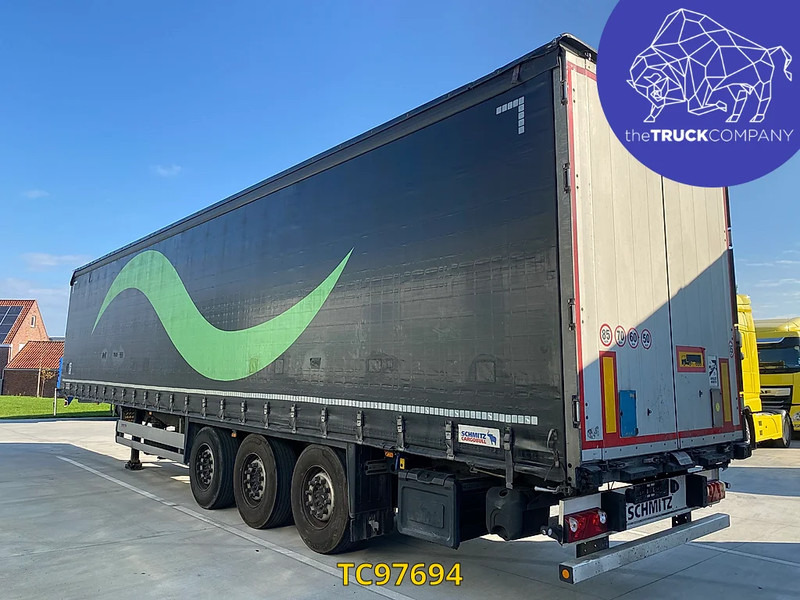 Schmitz Cargobull - Schuifzeiloplegger: afbeelding 1 Schmitz Cargobull - Schuifzeiloplegger: afbeelding 1