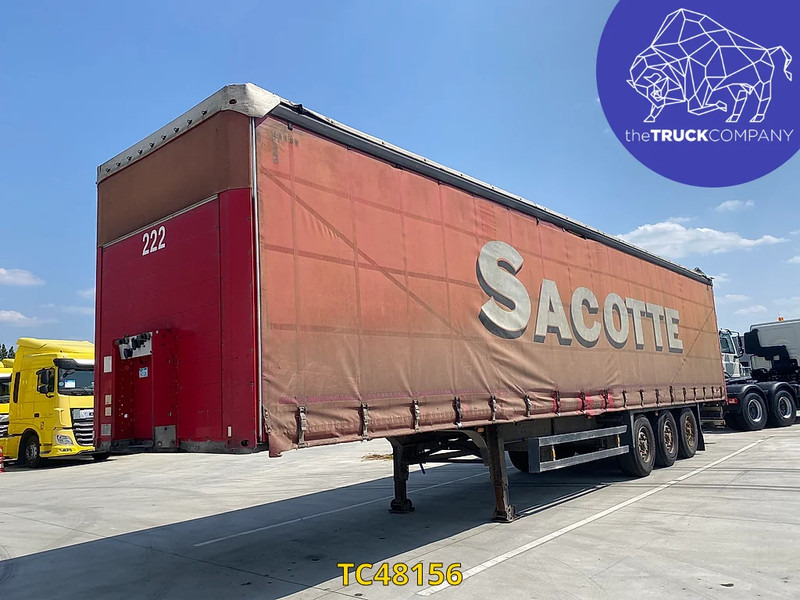 Schmitz Cargobull - Schuifzeiloplegger: afbeelding 1 Schmitz Cargobull - Schuifzeiloplegger: afbeelding 1