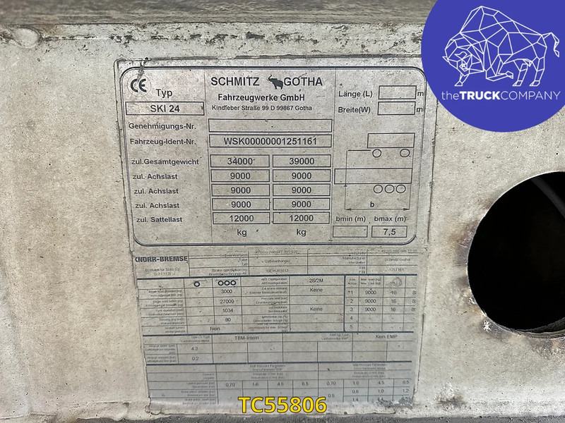 Schmitz Cargobull - Kipper oplegger: afbeelding 4 Schmitz Cargobull - Kipper oplegger: afbeelding 4