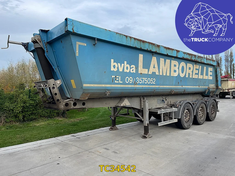 Schmitz Cargobull - Kipper oplegger: afbeelding 2 Schmitz Cargobull - Kipper oplegger: afbeelding 2