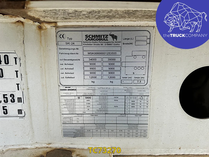 Schmitz Cargobull - Kipper oplegger: afbeelding 4 Schmitz Cargobull - Kipper oplegger: afbeelding 4