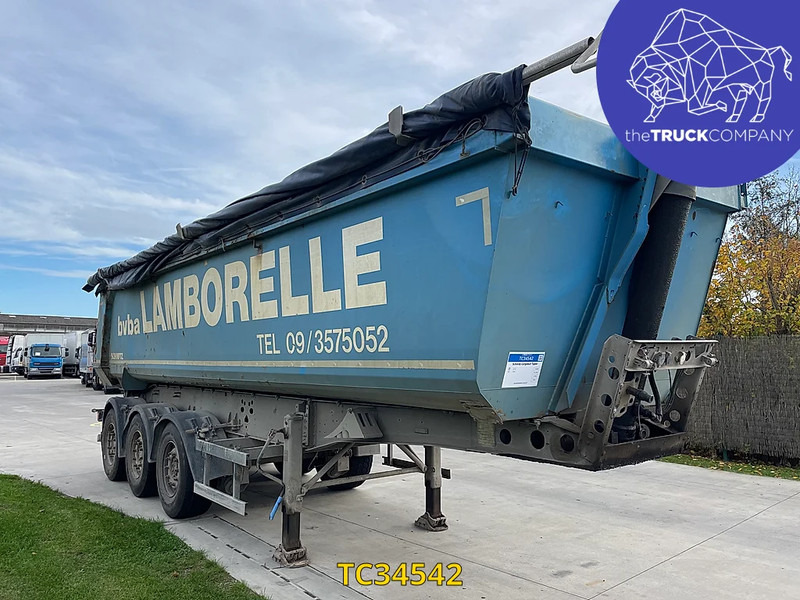 Schmitz Cargobull - Kipper oplegger: afbeelding 1 Schmitz Cargobull - Kipper oplegger: afbeelding 1