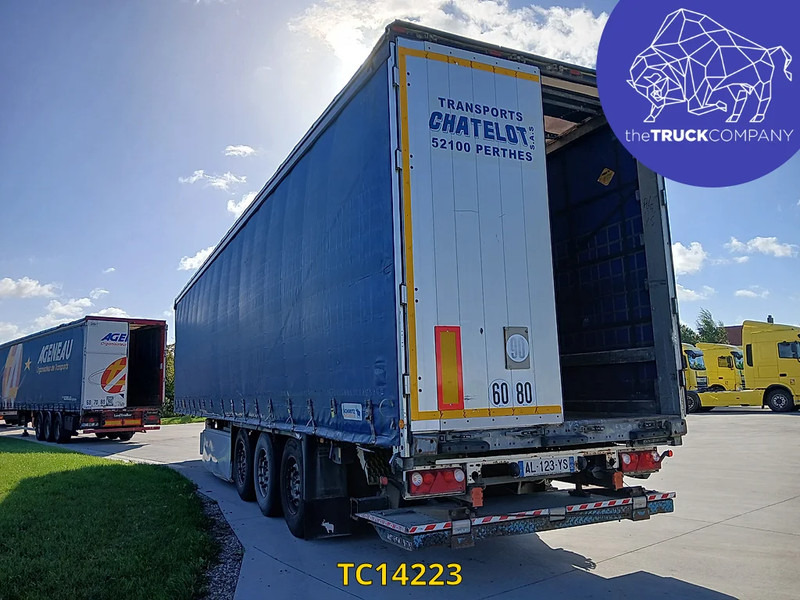 Schmitz Cargobull SCS 27 - Schuifzeiloplegger: afbeelding 2 Schmitz Cargobull SCS 27 - Schuifzeiloplegger: afbeelding 2