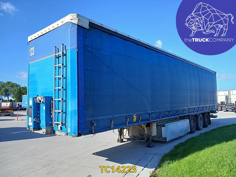 Schmitz Cargobull SCS 27 - Schuifzeiloplegger: afbeelding 1 Schmitz Cargobull SCS 27 - Schuifzeiloplegger: afbeelding 1