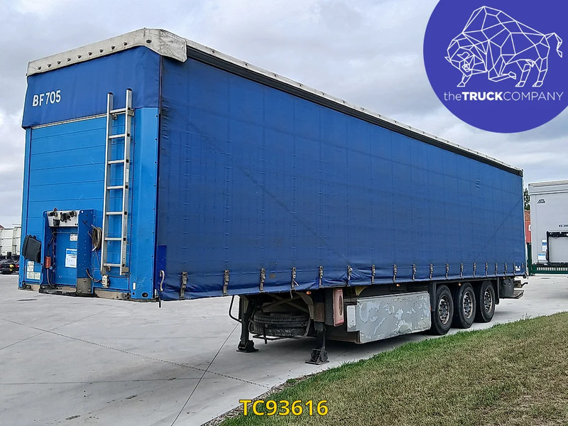 Schmitz Cargobull SCS27 - Schuifzeiloplegger: afbeelding 1 Schmitz Cargobull SCS27 - Schuifzeiloplegger: afbeelding 1