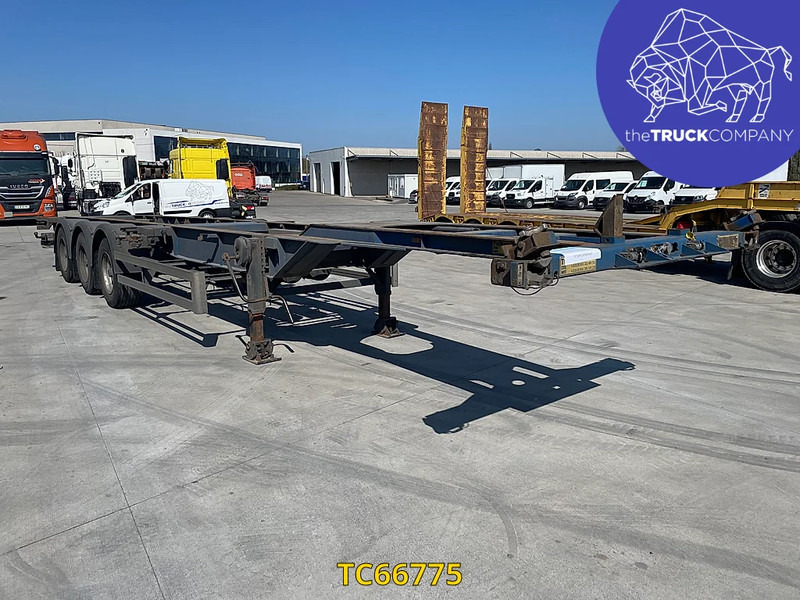 TURBOS HOET - Containertransporter/ Wissellaadbak oplegger: afbeelding 1 TURBOS HOET - Containertransporter/ Wissellaadbak oplegger: afbeelding 1