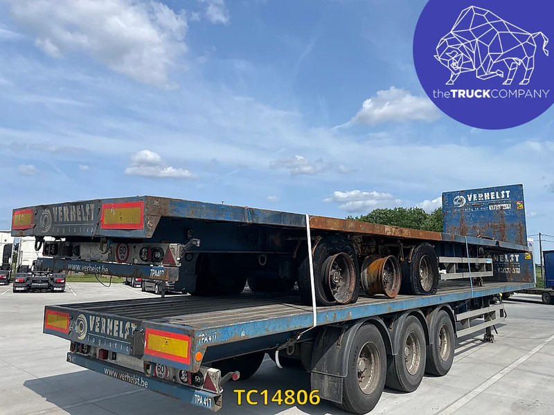 TURBOS HOET - Open bak met boorden oplegger: afbeelding 2 TURBOS HOET - Open bak met boorden oplegger: afbeelding 2