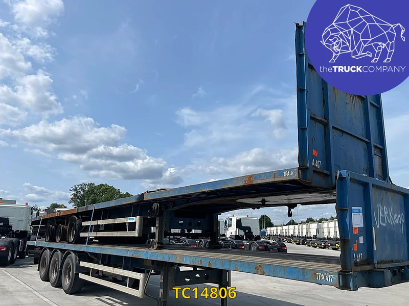 TURBOS HOET - Open bak met boorden oplegger: afbeelding 1 TURBOS HOET - Open bak met boorden oplegger: afbeelding 1