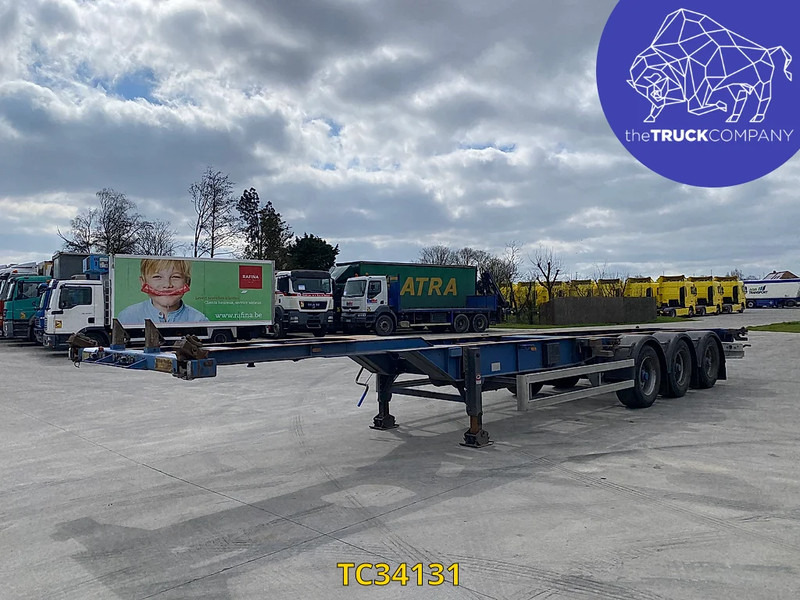 TURBOS HOET - Containertransporter/ Wissellaadbak oplegger: afbeelding 1 TURBOS HOET - Containertransporter/ Wissellaadbak oplegger: afbeelding 1