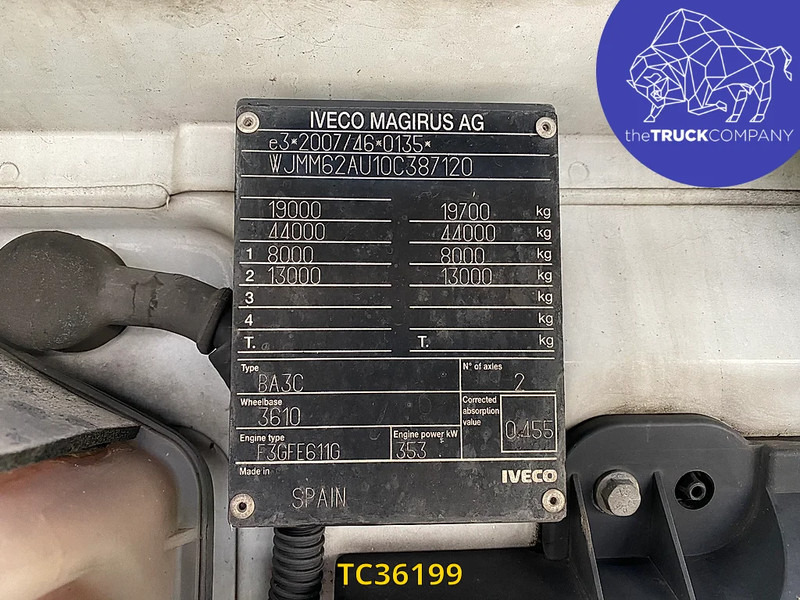 Iveco Stralis 480 - Trekker: afbeelding 3 Iveco Stralis 480 - Trekker: afbeelding 3