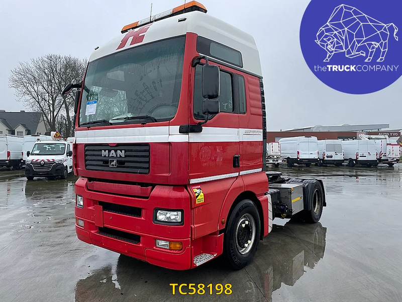 MAN TGA 430 - Trekker: afbeelding 1 MAN TGA 430 - Trekker: afbeelding 1