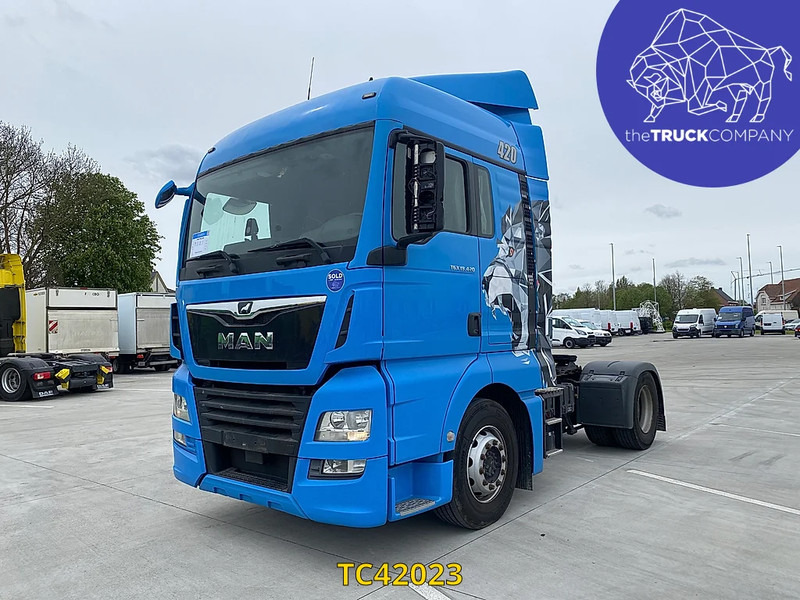 MAN TGX 420 - Trekker: afbeelding 1 MAN TGX 420 - Trekker: afbeelding 1