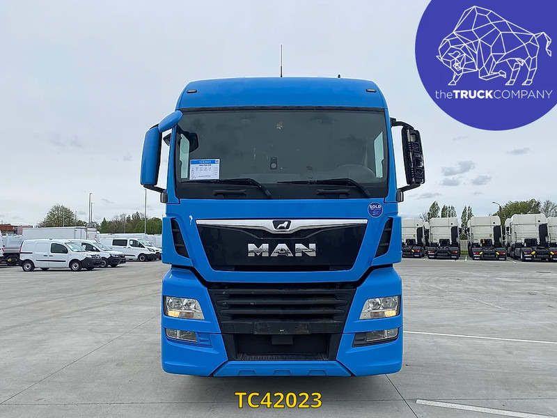 MAN TGX 420 - Trekker: afbeelding 2 MAN TGX 420 - Trekker: afbeelding 2