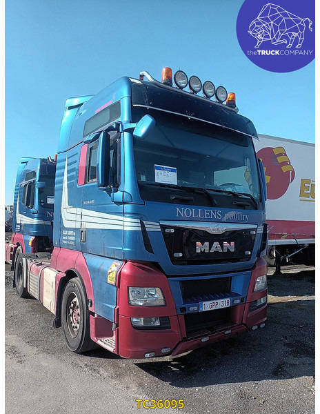MAN TGX 440 - Trekker: afbeelding 2 MAN TGX 440 - Trekker: afbeelding 2