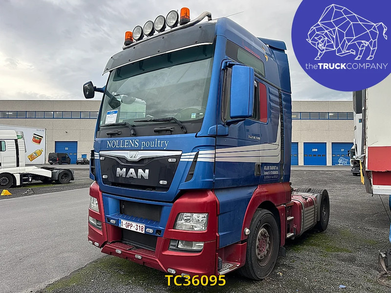MAN TGX 440 - Trekker: afbeelding 1 MAN TGX 440 - Trekker: afbeelding 1
