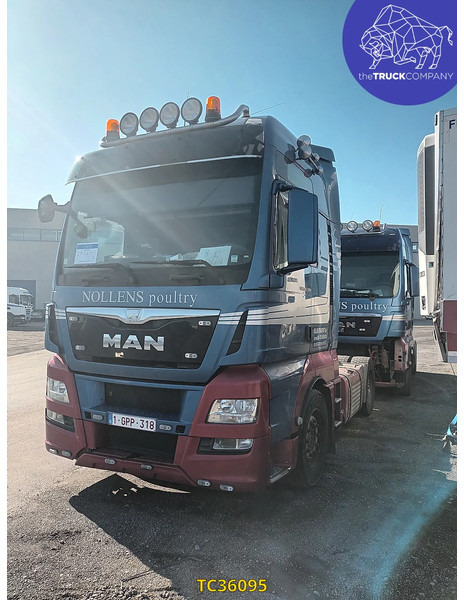 MAN TGX 440 - Trekker: afbeelding 1 MAN TGX 440 - Trekker: afbeelding 1