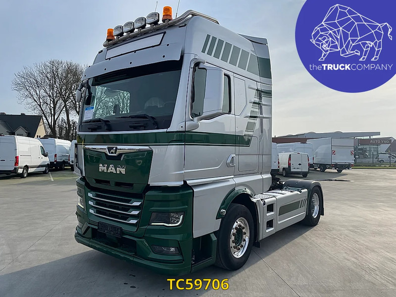 MAN TGX 510 - Trekker: afbeelding 1 MAN TGX 510 - Trekker: afbeelding 1