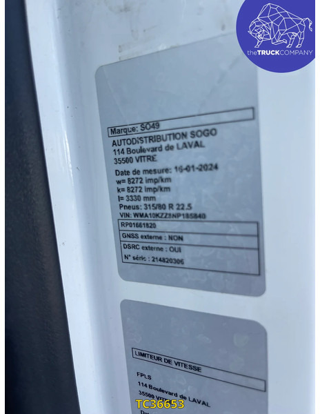 Leasing MAN TGX 510 MAN TGX 510: afbeelding 13