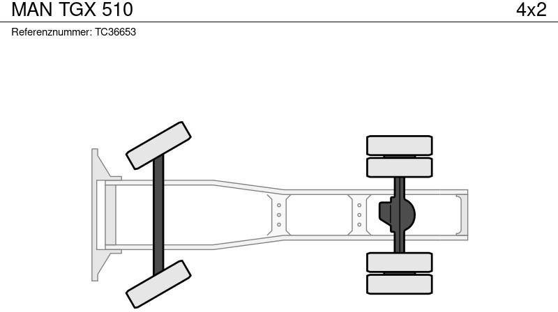 Leasing MAN TGX 510 MAN TGX 510: afbeelding 17